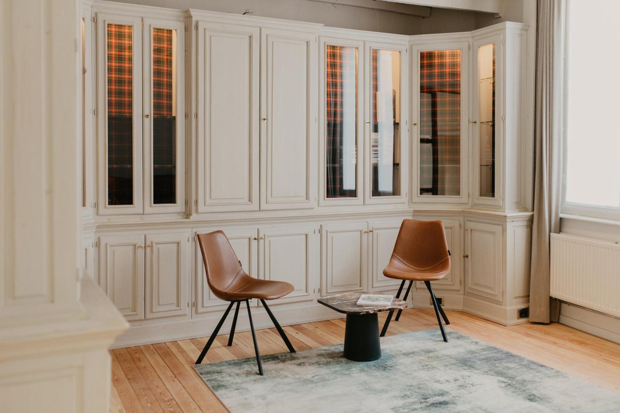 Blue Bird Residence Antwerp Luaran gambar