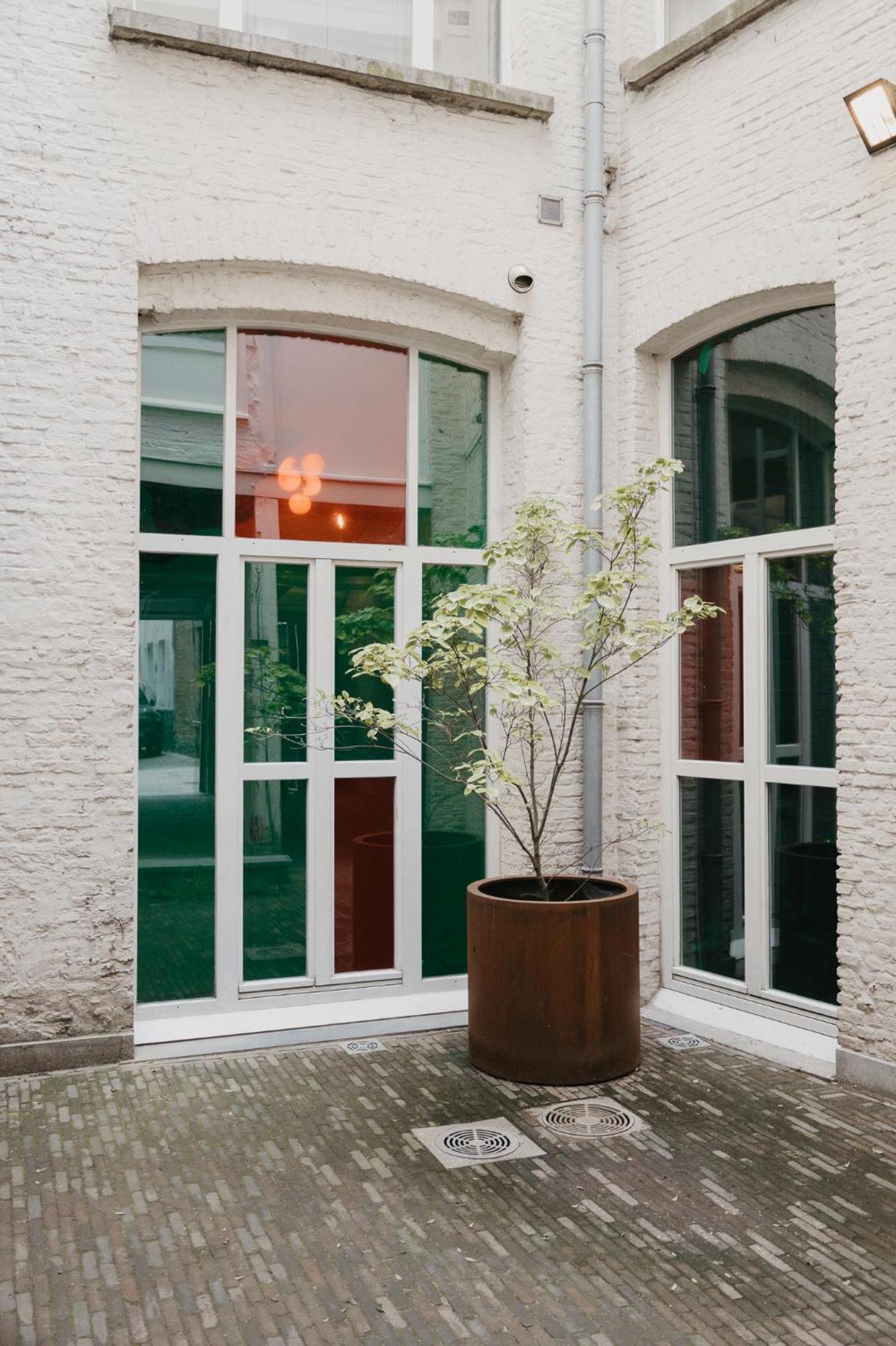 Blue Bird Residence Antwerp Luaran gambar