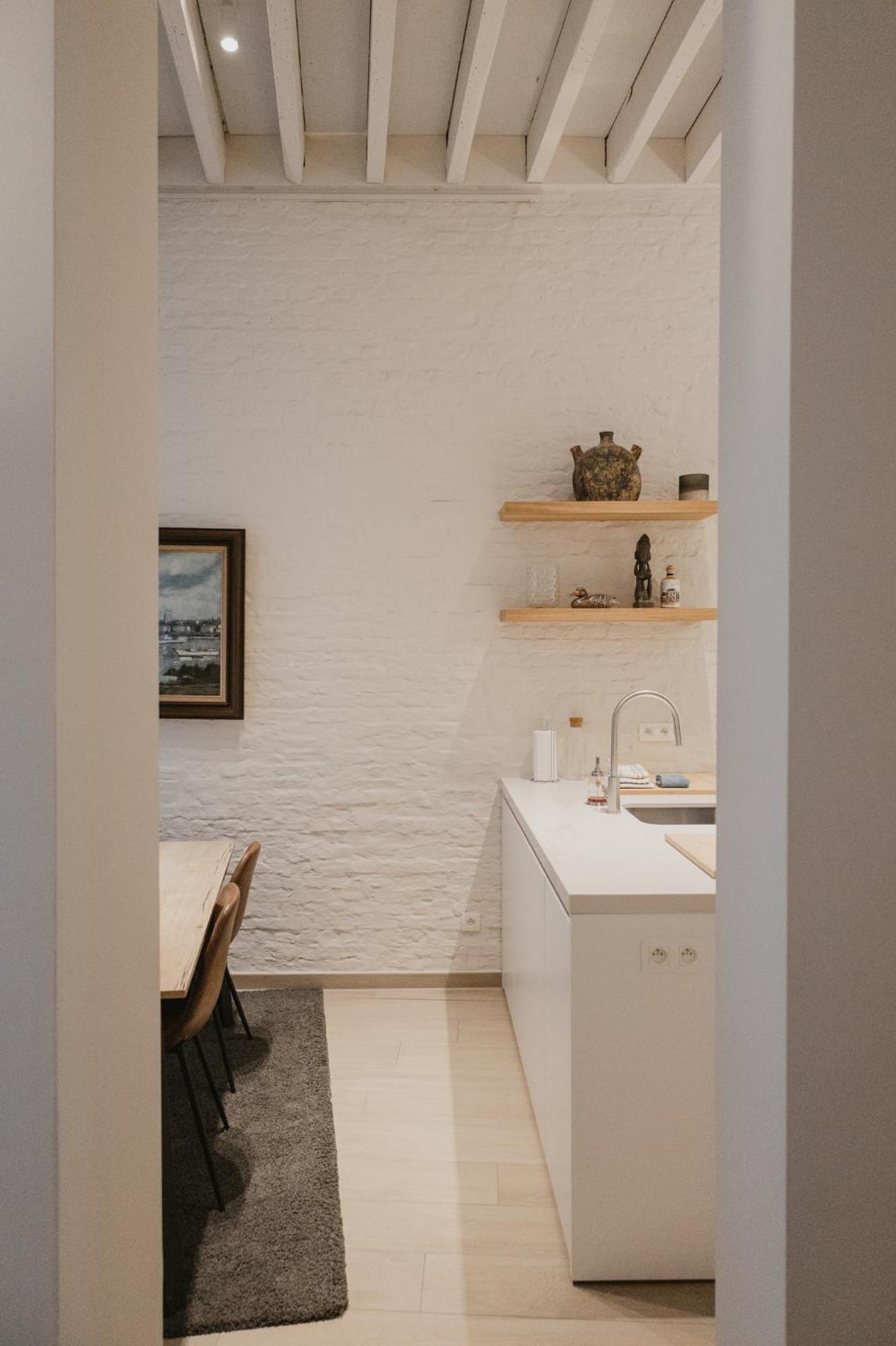 Blue Bird Residence Antwerp Luaran gambar