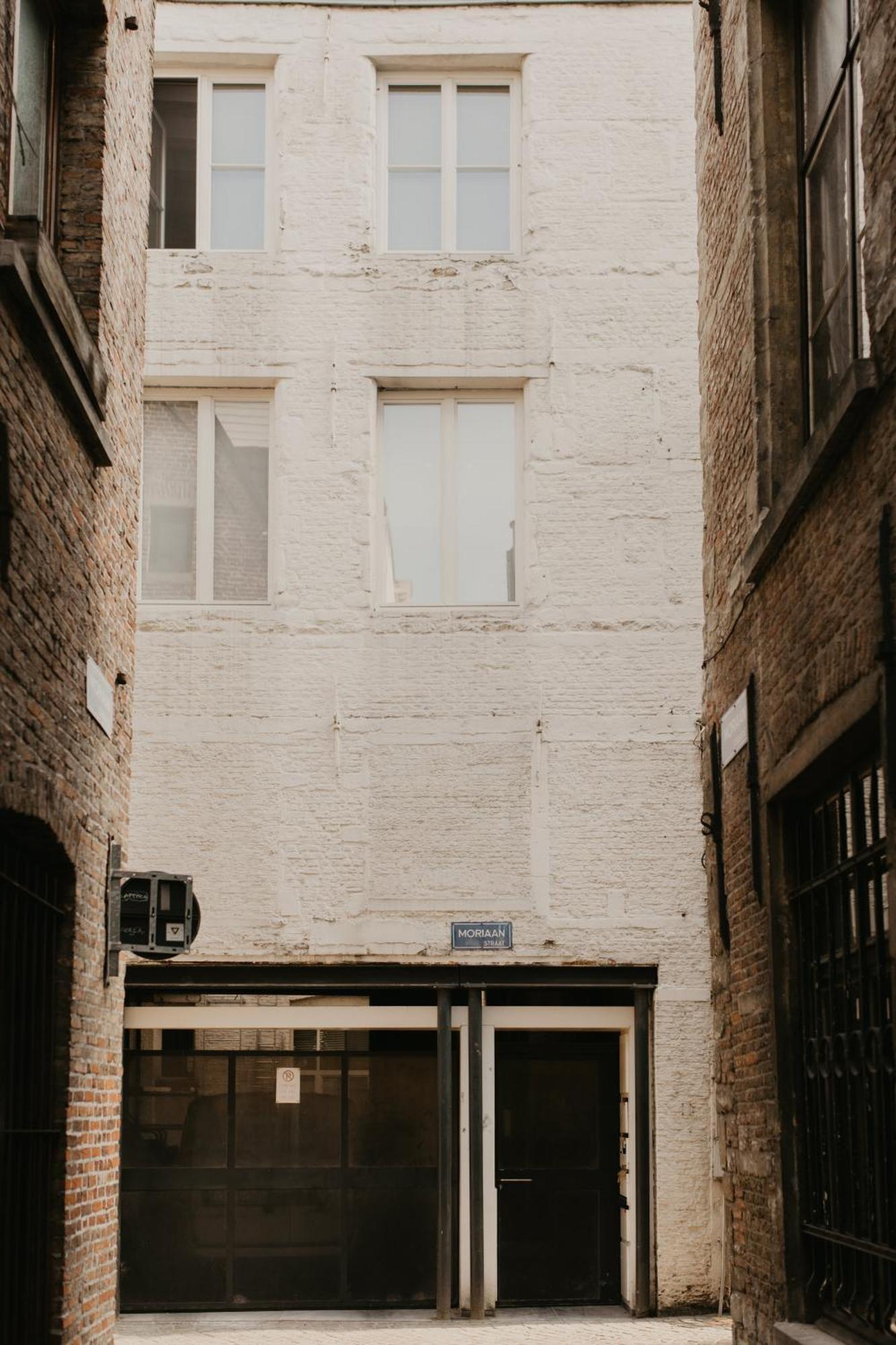 Blue Bird Residence Antwerp Luaran gambar