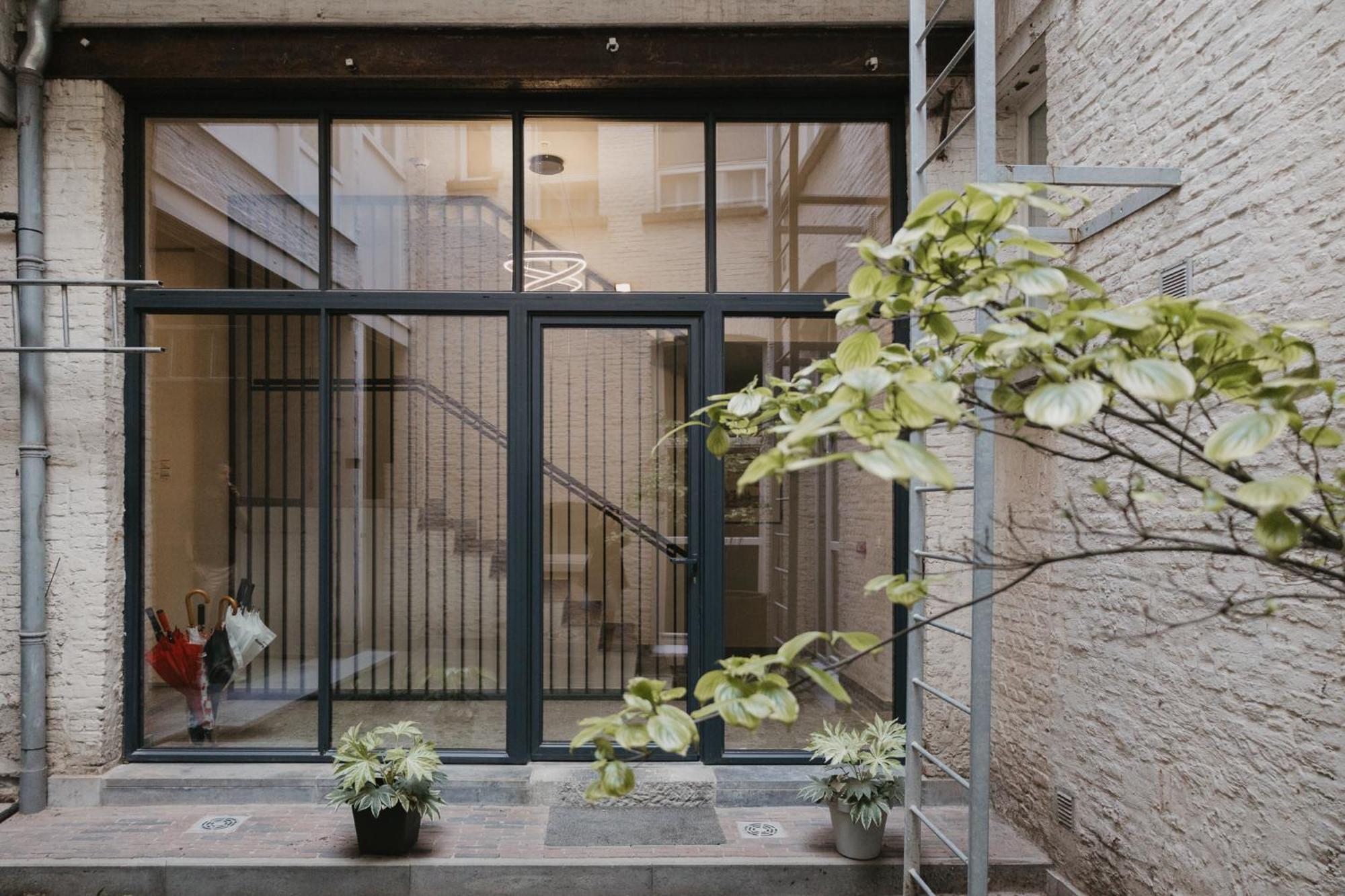 Blue Bird Residence Antwerp Luaran gambar